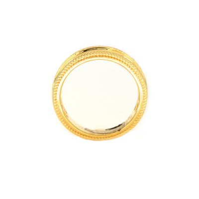 Sortija Diamantesta Lineal en Oro Amarillo 18K con Diamantes