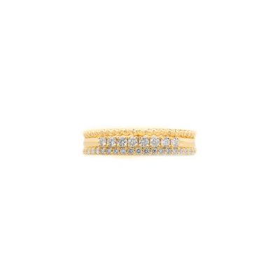 Sortija Isamar en Oro Amarillo 18K con Diamantes