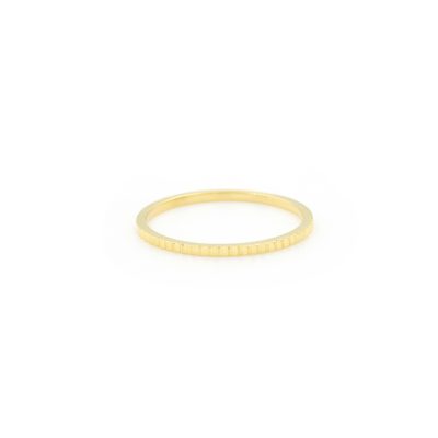 Aro 18k en Oro Amarillo