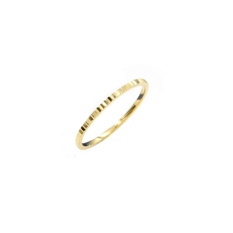 Aro 18k en Oro Amarillo