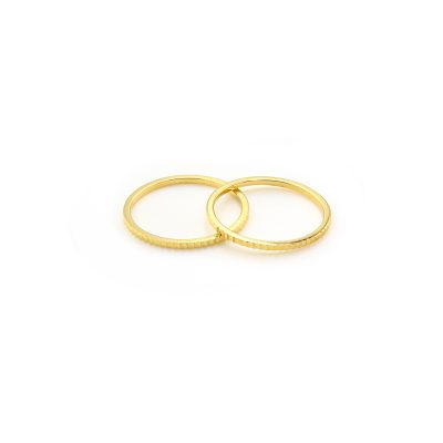 Aro 18k en Oro Amarillo