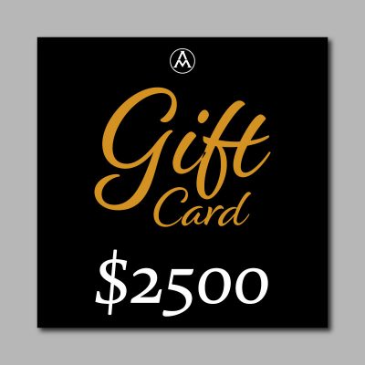 Gift Card $2500