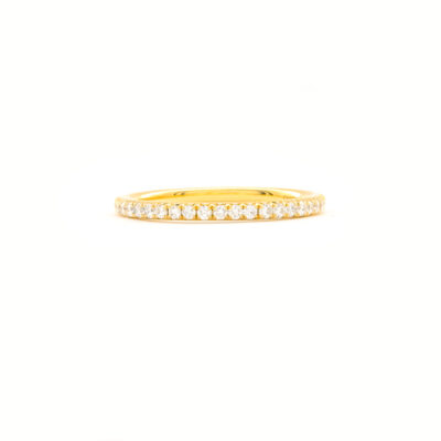 Riviere con brillantes completos en Oro Blanco 18k y Oro Amarillo 18k