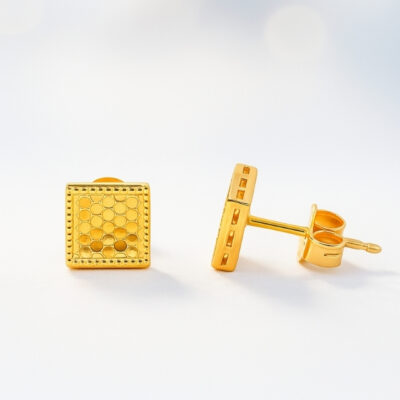 Tawa Diamantados en Oro Amarillo de 18K.