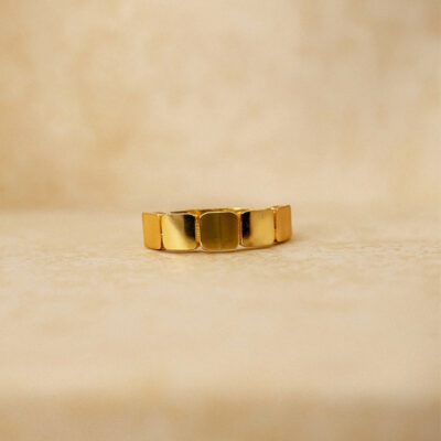 Sortija Cleopatra en Oro Amarillo 18k