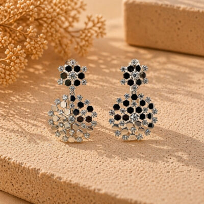 Aretes de plata 925