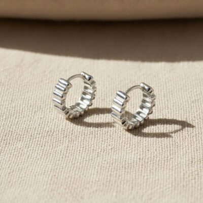 Argollas de plata 925