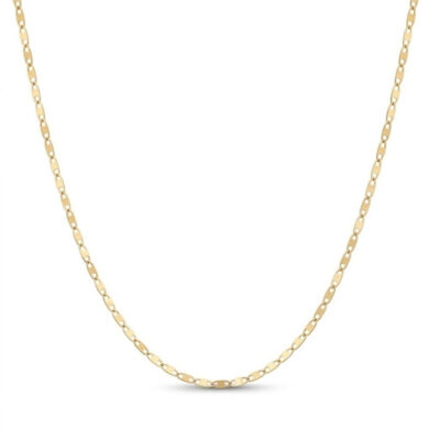 Cadena lulo en oro amarillo 18k.